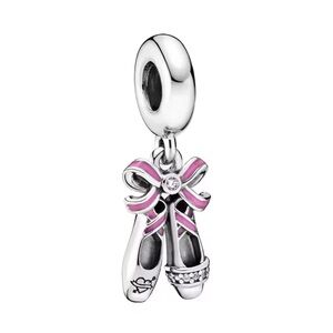 Ballet Slippers Dangle Charm